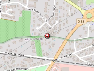 Carte de Syl Flower à Wintzenheim