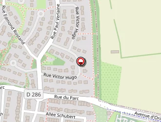 Carte de Ains Nicolas à Chantepie