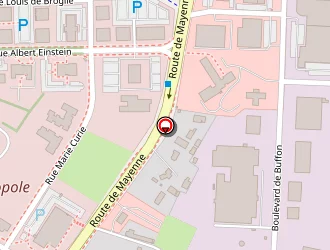 Carte de Randstad Inhouse Services à Laval