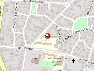 Carte de Schizo Espoir à Colmar