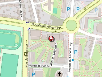 Carte de Evanno Frédéric à Rennes