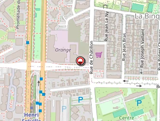 Carte de Coupel Entreprise à Rennes