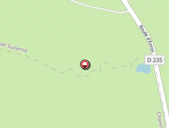 Carte de Garot Frères à Chammes