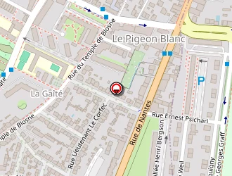 Carte de Erdogan Sahin à Rennes