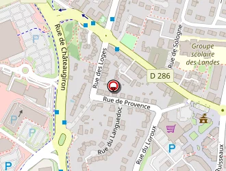 Carte de Paint & Co à Chantepie