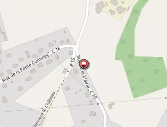 Carte de Ecole Primaire Du Centre à Uzemain