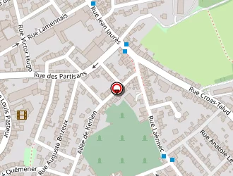 Carte de Rospars Christian à Douarnenez