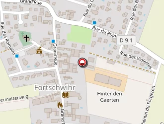 Carte de Nic'eau à Fortschwihr