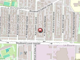 Carte de Lair Eric à Rennes