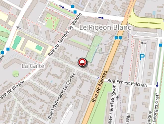 Carte de Hion Ronan à Rennes