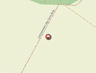 Carte de Haras D'amelone à Griselles