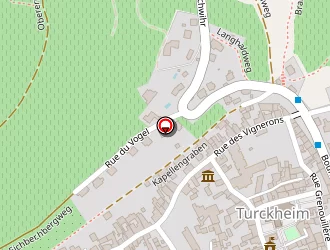 Carte de Maguin Mathias à Turckheim