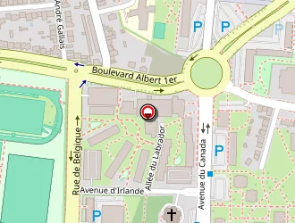 Carte de Pro Carrelage Faience à Rennes