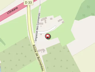 Carte de Poupard Stéphanie à Beillé