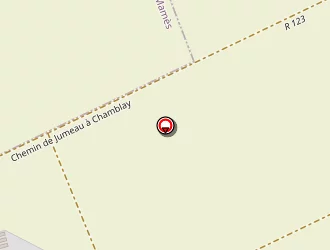 Carte de Lepage Claudine à Jallans