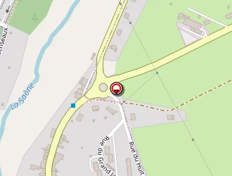 Carte de Chez Stéphanie à Darney