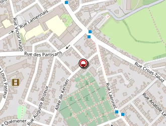 Carte de Mad Ar Jeu Ccb à Douarnenez