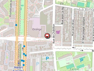 Carte de Randstad à Rennes