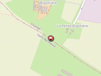 Carte de Bodard Brigitte à Saint-berthevin