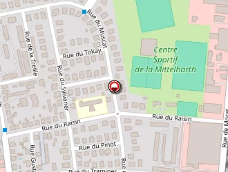 Carte de Academy Coiffure Beaute à Colmar