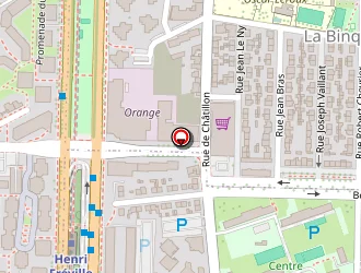 Carte de Létrillard Ronan à Rennes