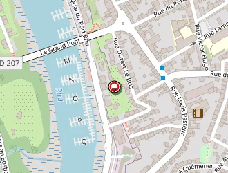 Carte de Plomberie Balanec à Douarnenez