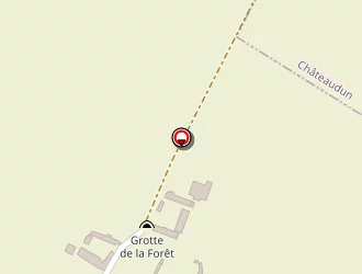 Carte de Pionnier Denise à Lanneray