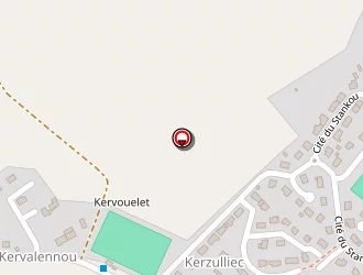 Carte de Glazik Plomberie à Landrévarzec