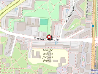 Carte de Christopher Aliette à Rennes