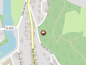 Carte de Maison Frederic Yvan à Éloyes