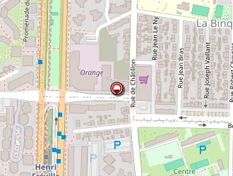 Carte de Louvel Karine à Rennes