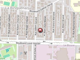 Carte de Brummell à Rennes