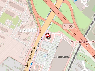 Carte de Akoa à Saint-jacques-de-la-lande