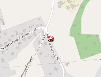 Carte de Matry Bernard à Uzemain