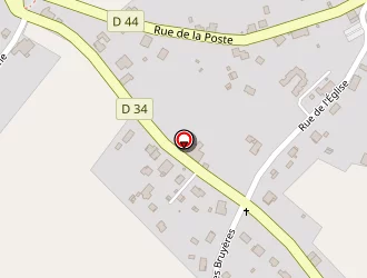 Carte de Euriat Patrick à Hadol