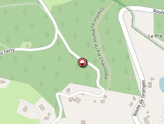 Carte de Chalet Gérardmer à Tholy (le)