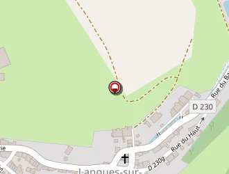 Carte de Gaec De La Creu à Lanques-sur-rognon