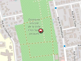 Carte de Cellier Saint Jacques à Colmar