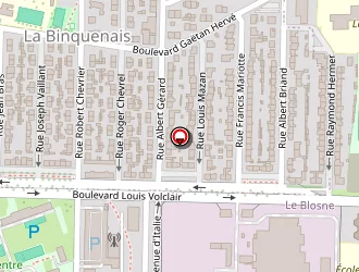 Carte de Lilas Reseau à Rennes