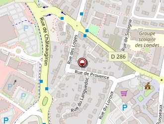 Carte de Passtime 35 à Chantepie