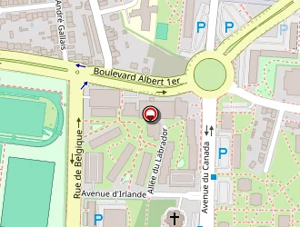 Carte de Mercadier Thierry à Rennes