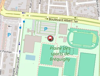 Carte de Cercle Paul Bert à Rennes