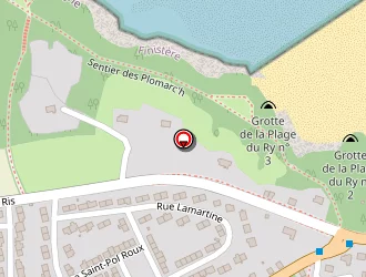 Carte de Erence Voile à Douarnenez