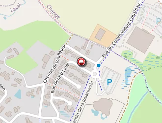 Carte de Bellanger Michel à Laval