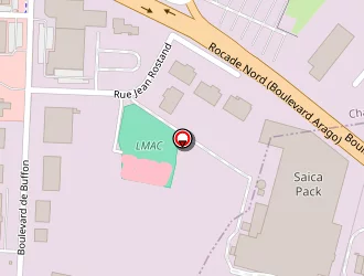 Carte de Saica Pack à Laval