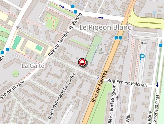 Carte de Pitois Vincent à Rennes