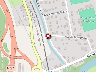 Carte de Auto-ecole Cesca à Éloyes