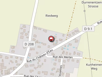 Carte de Case Créole Réceptions à Urschenheim