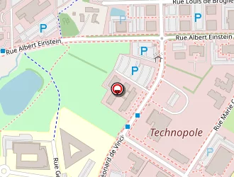 Carte de Estaca Campus Ouest à Laval