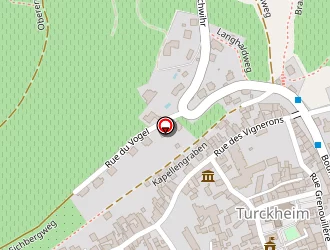 Carte de Abelia Gaertner à Turckheim